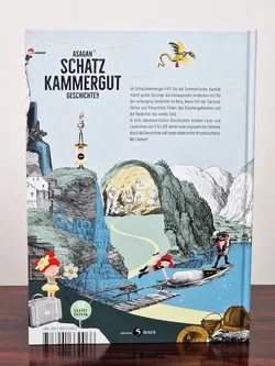ASAGAN – Schatzkammergut-Geschichte(n) - Wolfgang Hartl, Mia Kirsch, Erika Friedl - Edition 5Haus - Bild 2