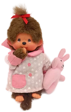 Monchhichi-Mädchen im Pyjama - Bild 3