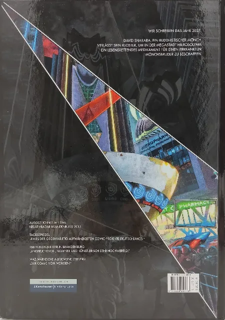 Hemispheres - Christopher de la Garza, Sascha Grusche, Simon Pape – Bild 2