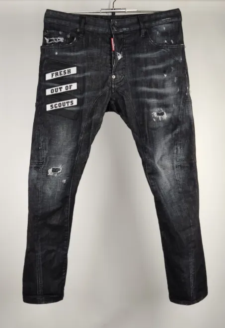 Dsquared2 - Herren Jeans Gr. 48 - Bild 4