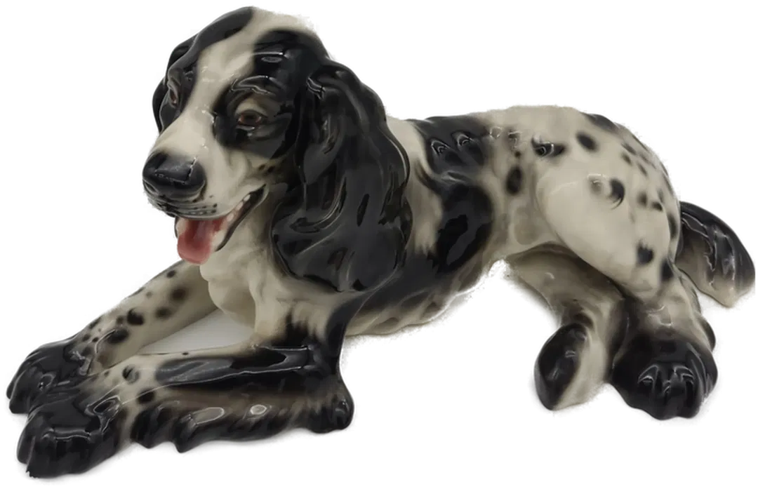 Cocker Spaniel Figur von Gloriette Keramik  - Bild 4