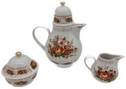 Kaffeeservice 4-Teilig Sonstige Porzellan | Retro-Charme - Bild 7