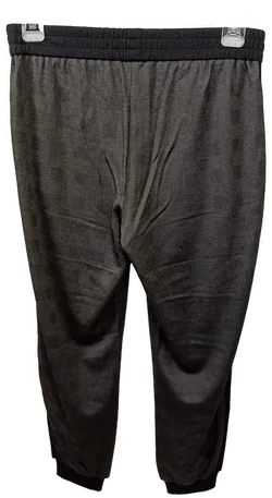 United Colors of Benetton Damen Jogginghose schwarz gemustert Gr. L/G – Vorschau 2