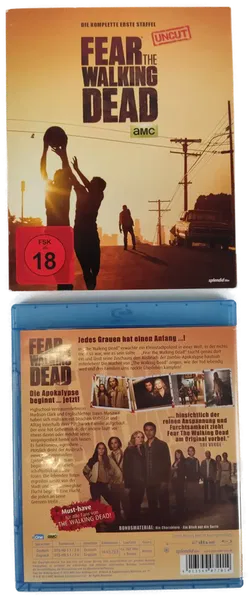 Blu-ray The Walking Dead - komplette 4. Staffel (Uncut and Extended) - Bild 3
