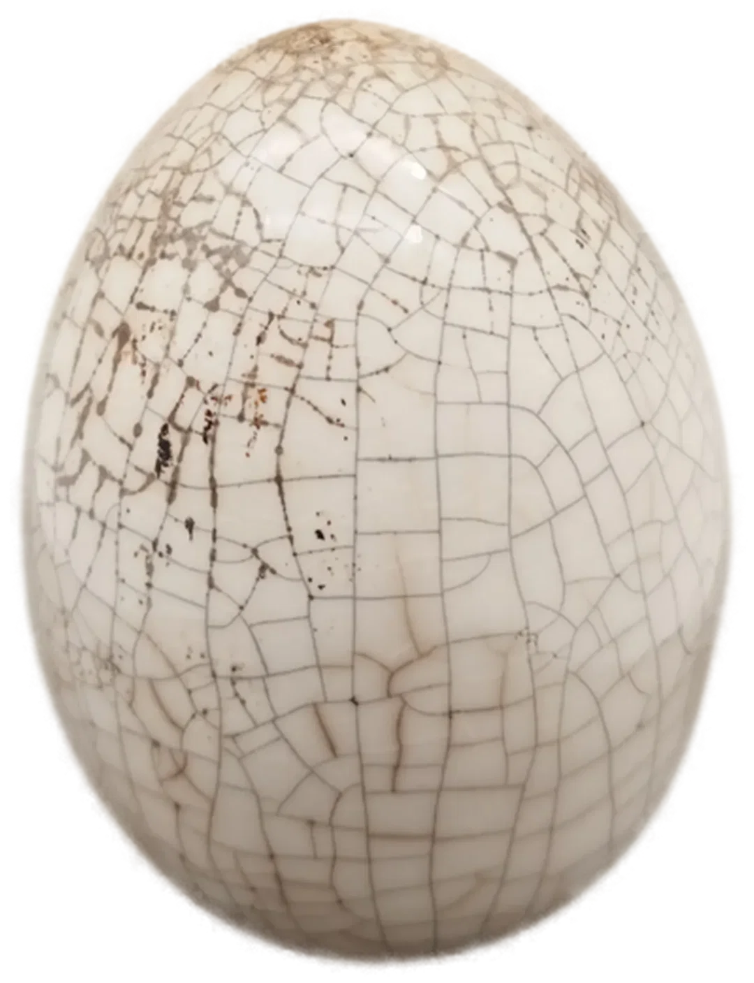 Dekoratives Osterei für den Garten - Keramik / ca. 11cm - Bild 4