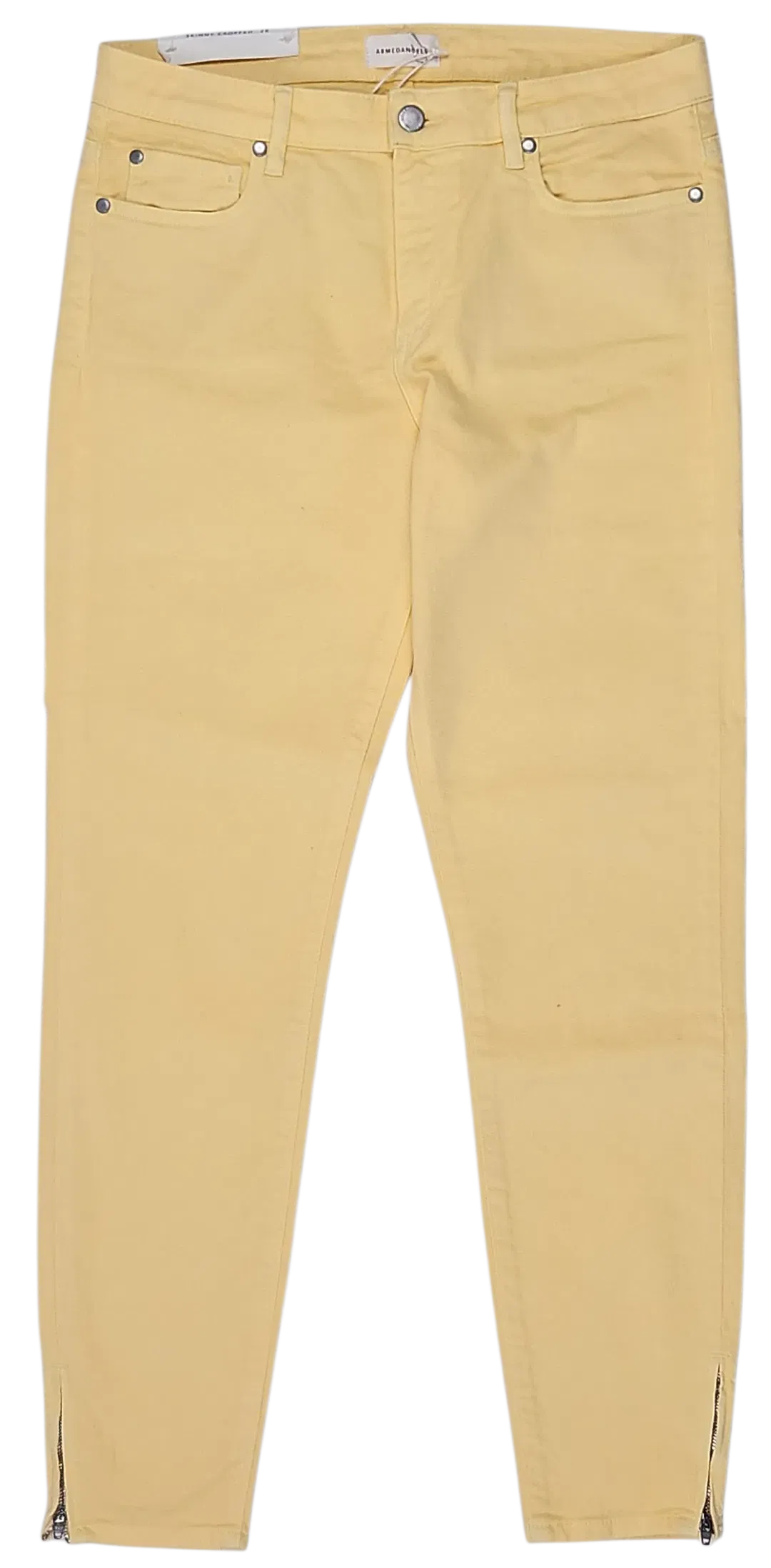 ARMEDANGELS Damen Jeans, gelb - Gr. 28 - Bild 4