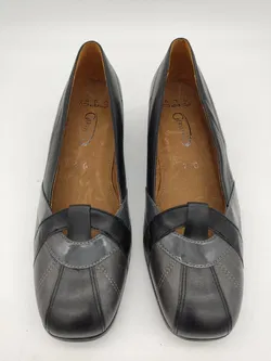 Gerwinia Damenhalbschuhe, schwarz-grau, Größe: US: 7,5 (EU G: 38) - Bild 1