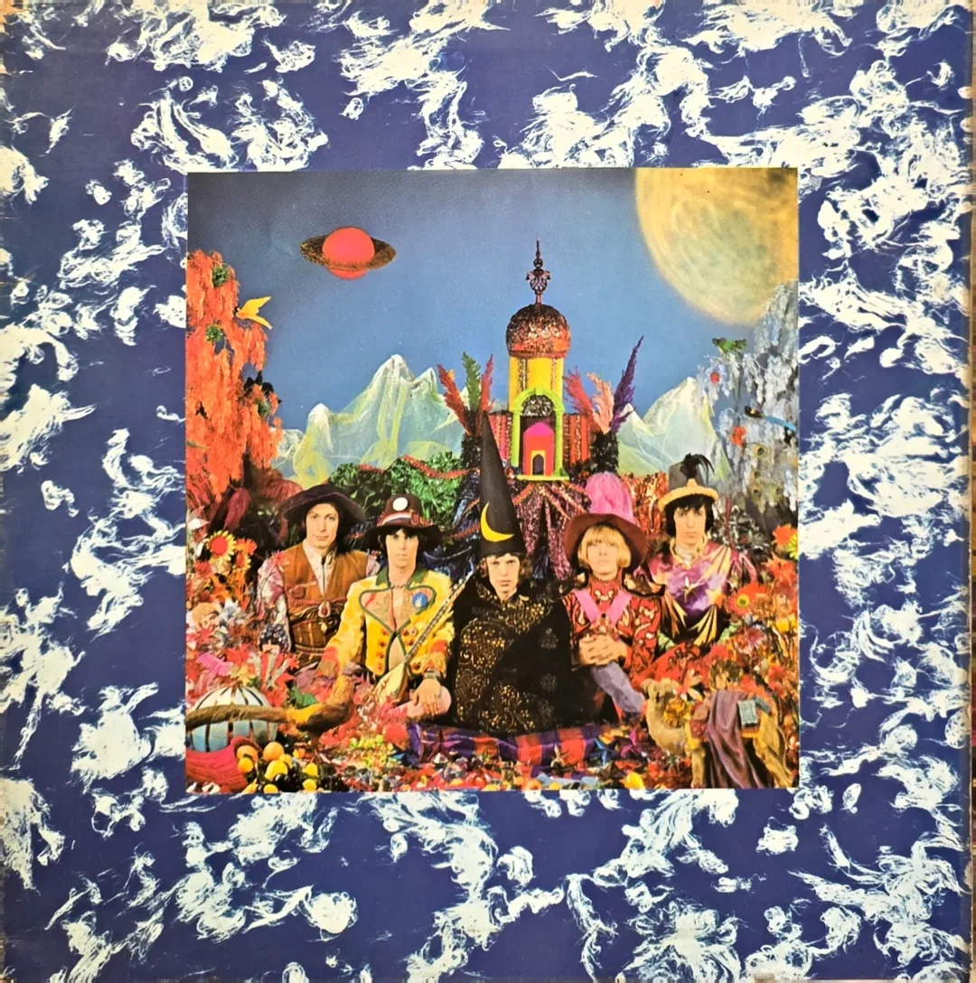 LP Vinyl The Rolling Stones "Their Satanic Majesties Request" – Bild 1