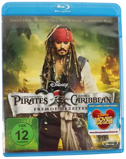 Blu-ray Fluch der Karibik - fremde Gezeiten - Bild 1