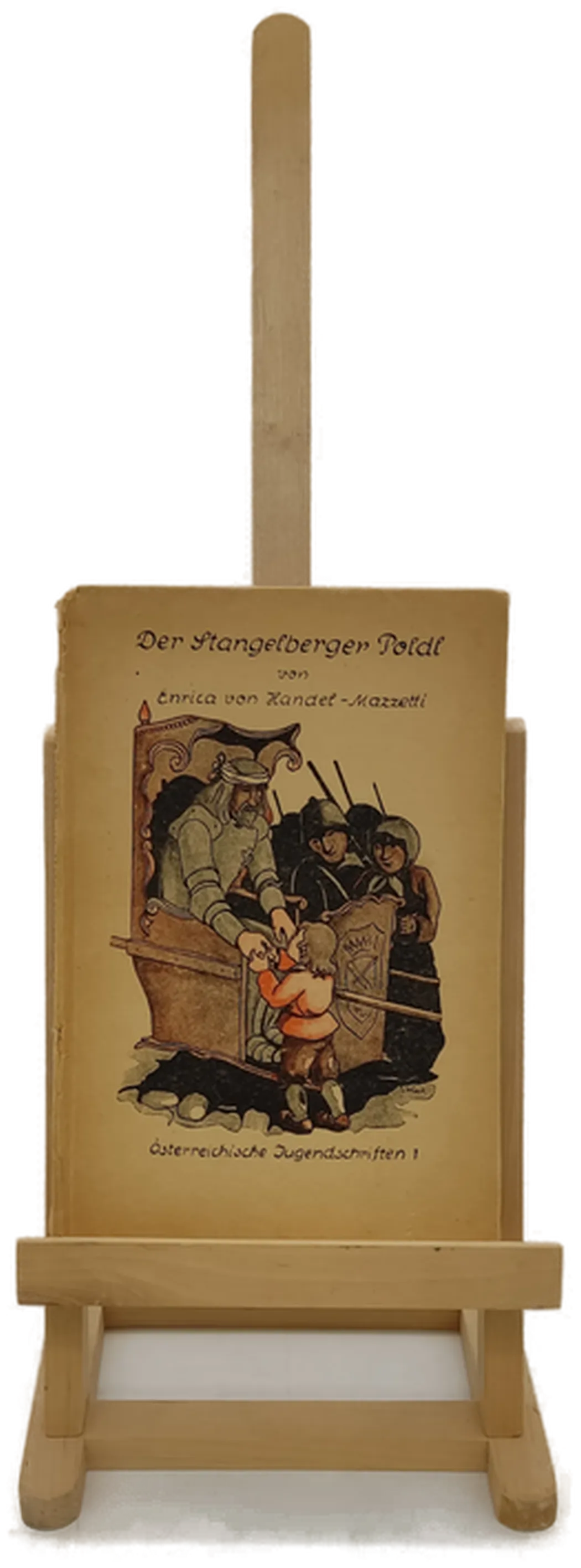Kinderbuch Konvolut Die lustigen Igelkinder - Das Wichtelvolk - Der Stangelberger Poldl antiquarisch – Bild 3