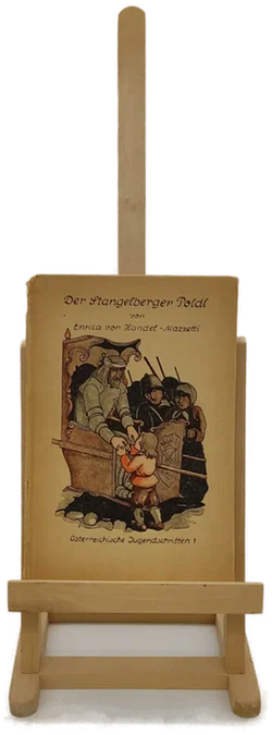 Kinderbuch Konvolut Die lustigen Igelkinder - Das Wichtelvolk - Der Stangelberger Poldl antiquarisch - Bild 3