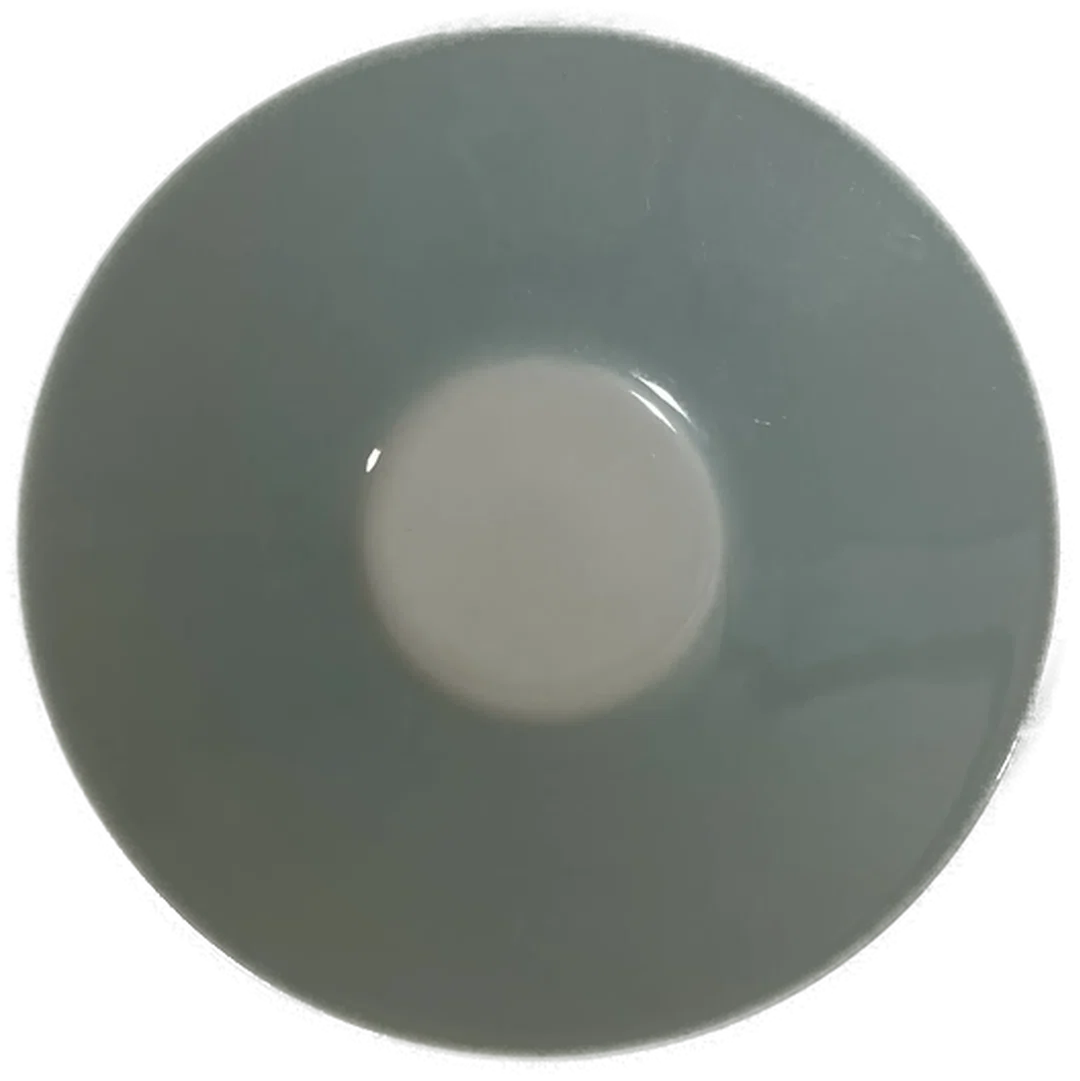 LILIEN PORZELLAN Daisy Original Kaffeeuntertasse mint alt – Bild 1