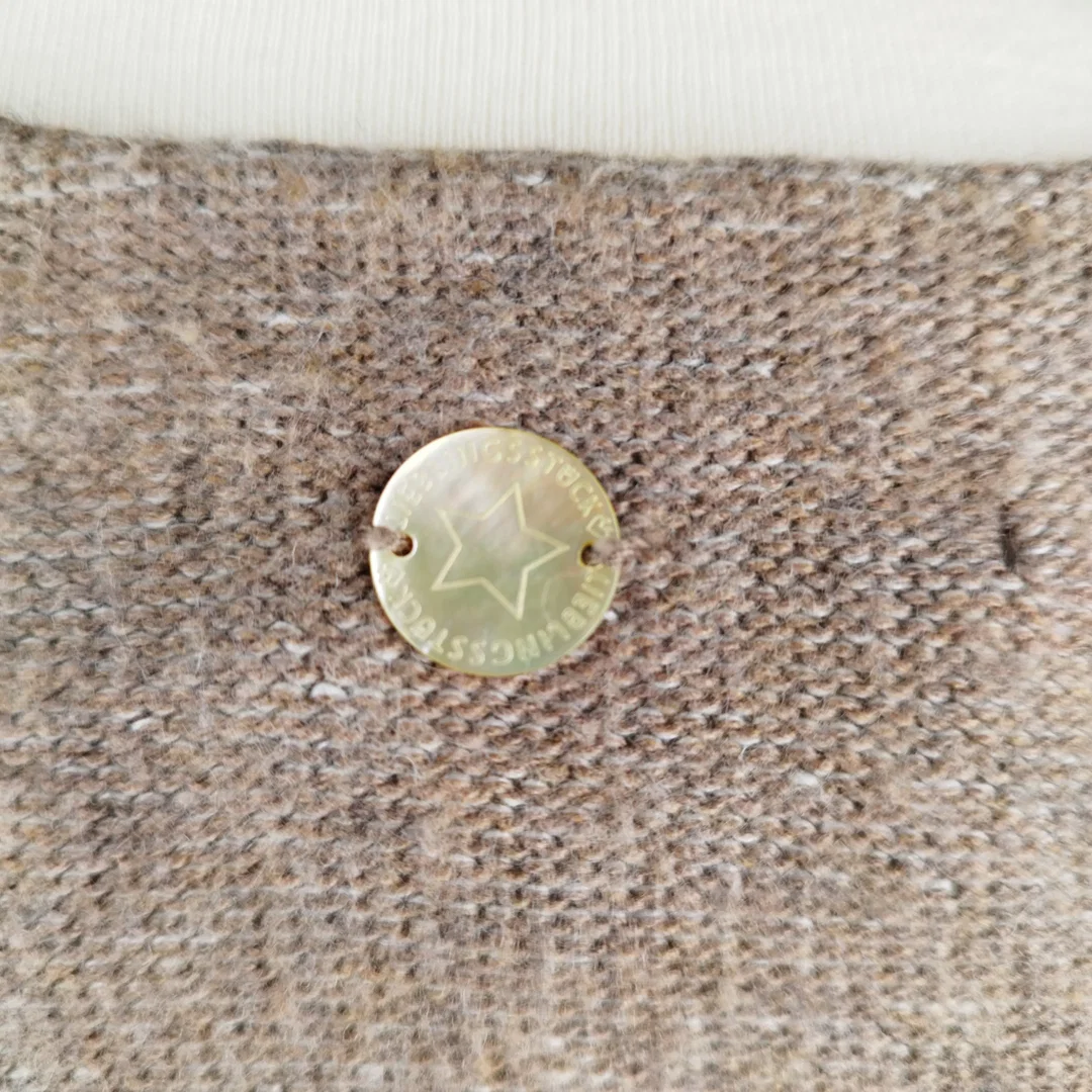 Lieblingsstück Cardigan - Gr. 36 / Mischfaser – Bild 6