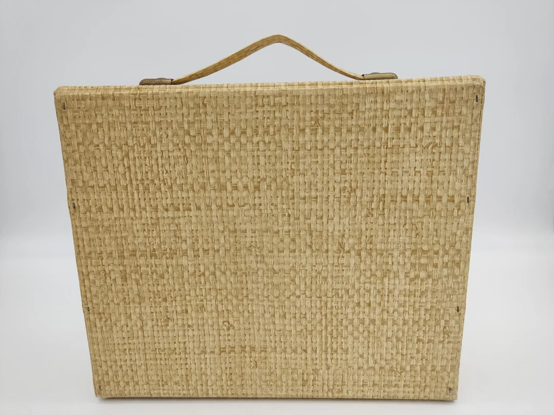 Vintage Kassetten-Tasche / Aufbewahrungsbox  – Bild 4