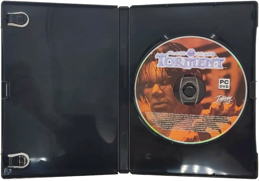 PC Game DVD-ROM "Planescape: Torment" – Bild 3