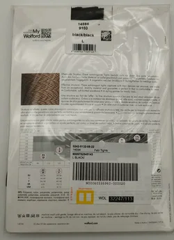 Wolford Fabi Strumpfhose - Gr. L / Original verpackt! - Bild 2