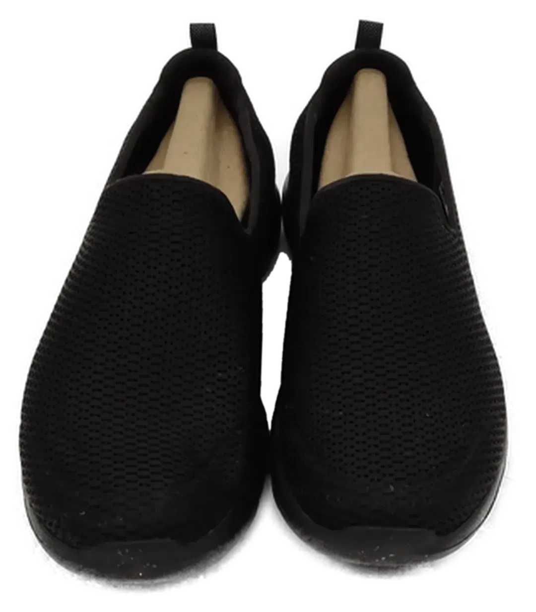 Sketchers Go Walk Goga Max Damenslipper/Damenschuh in schwarz, Größe 40 - Bild 4
