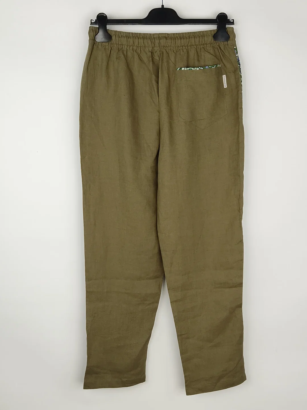 Peninsula Leinenhose khaki - 40 / M – Bild 2