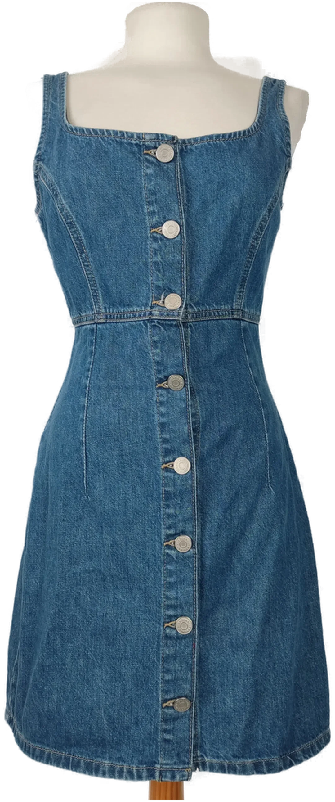 Tommy Jeans Slim Fit Jeanskleid | Sommerklassiker - Bild 1