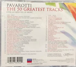 CD Pavarotti The 50 Greatest Tracks (OVP) - Bild 2