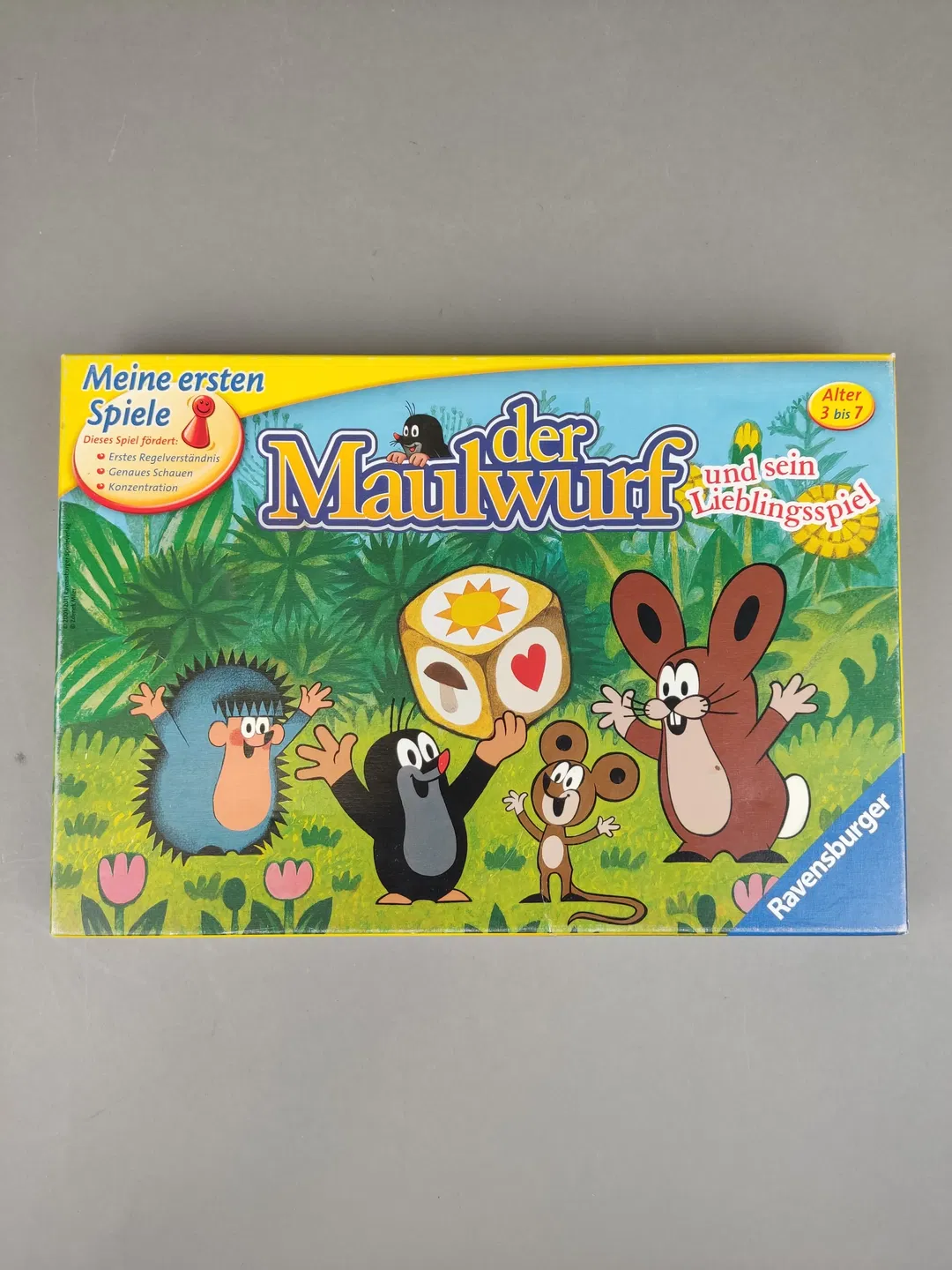 Der Maulwurf und sein Lieblingsspiel - Bild 1