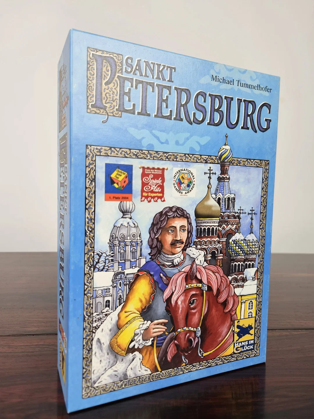 Sankt Petersburg - Gesellschaftsspiel - Hans im Glück - Bild 4