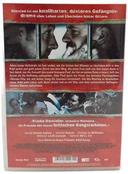 Donau Film "Ghosted" Albtraum hinter Gittern DVD – Vorschau 2