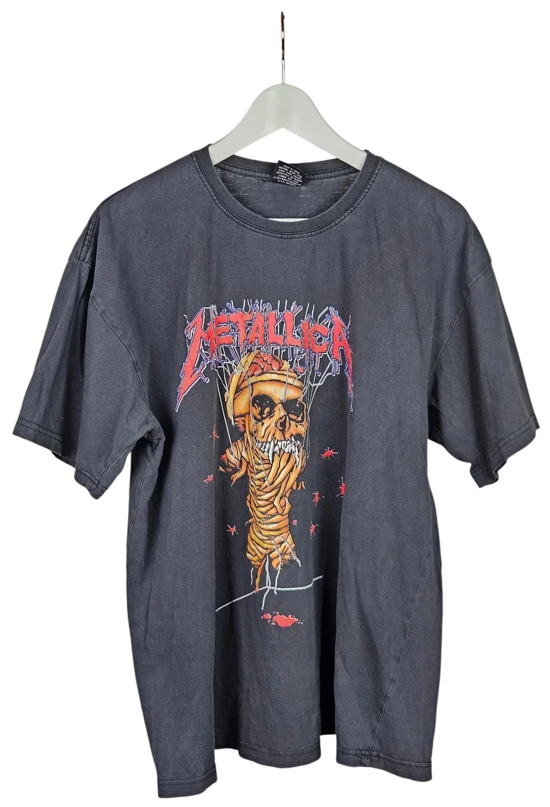 Metallica Herren Band T-Shirt, schwarz - Gr. XL  - Bild 4