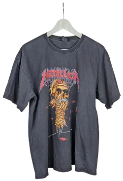 Metallica Herren Band T-Shirt, schwarz - Gr. XL  - Bild 1