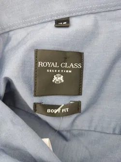 Royal Class Herrenhemd blau - 40 (Body Fit) - Bild 4