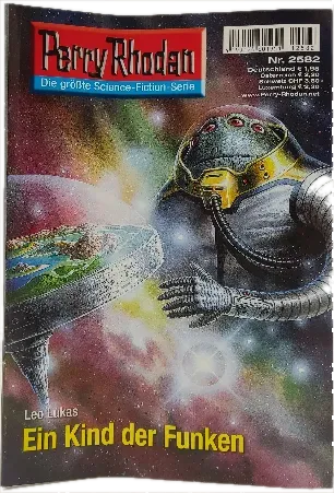 Romanheft Perry Rhodan Ein Kind der Funken Erstauflage Nr. 2582 - Bild 1