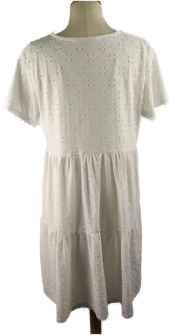 Minikleid Sonstige Viskose Gr. 42 Unifarben | Sommerleicht - Bild 3