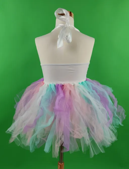 Fasching Mädchenkleid Gr. 116 – Bild 3