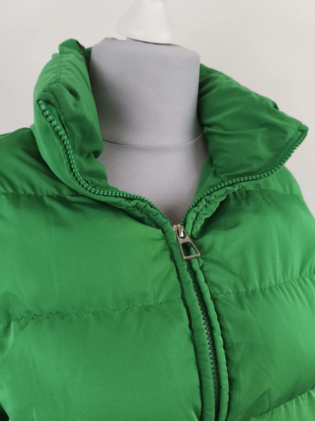 Fishbone, Damenanorak, Winterjacke, Steppjacke, Gr. S, grün – Bild 2