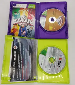 Xbox 360 mit Zubehör und 2 Spiele - Bild 7
