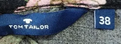 Tom Tailor Damentop gemustert Gr. M – Vorschau 3