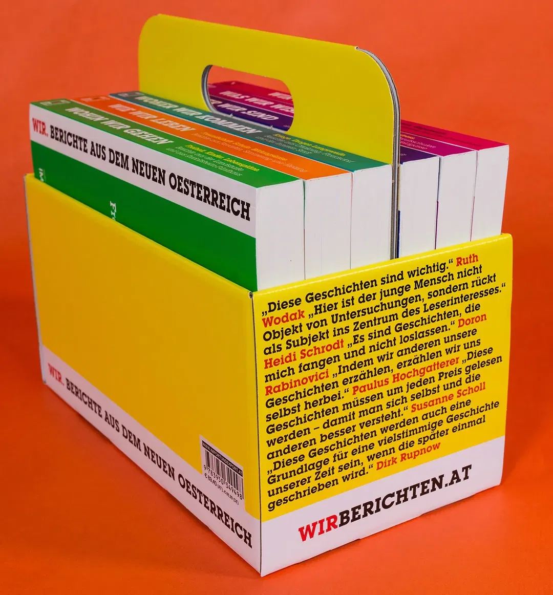 WIR IN WIEN, SIXPACK BOX - Berichte aus dem neuen Österreich  - Bild 1