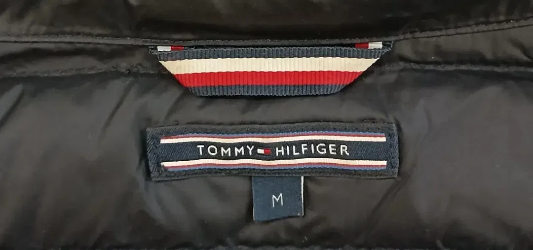 Tommy Hilfiger Damen Jacke dunkelblau Gr. M – Bild 5