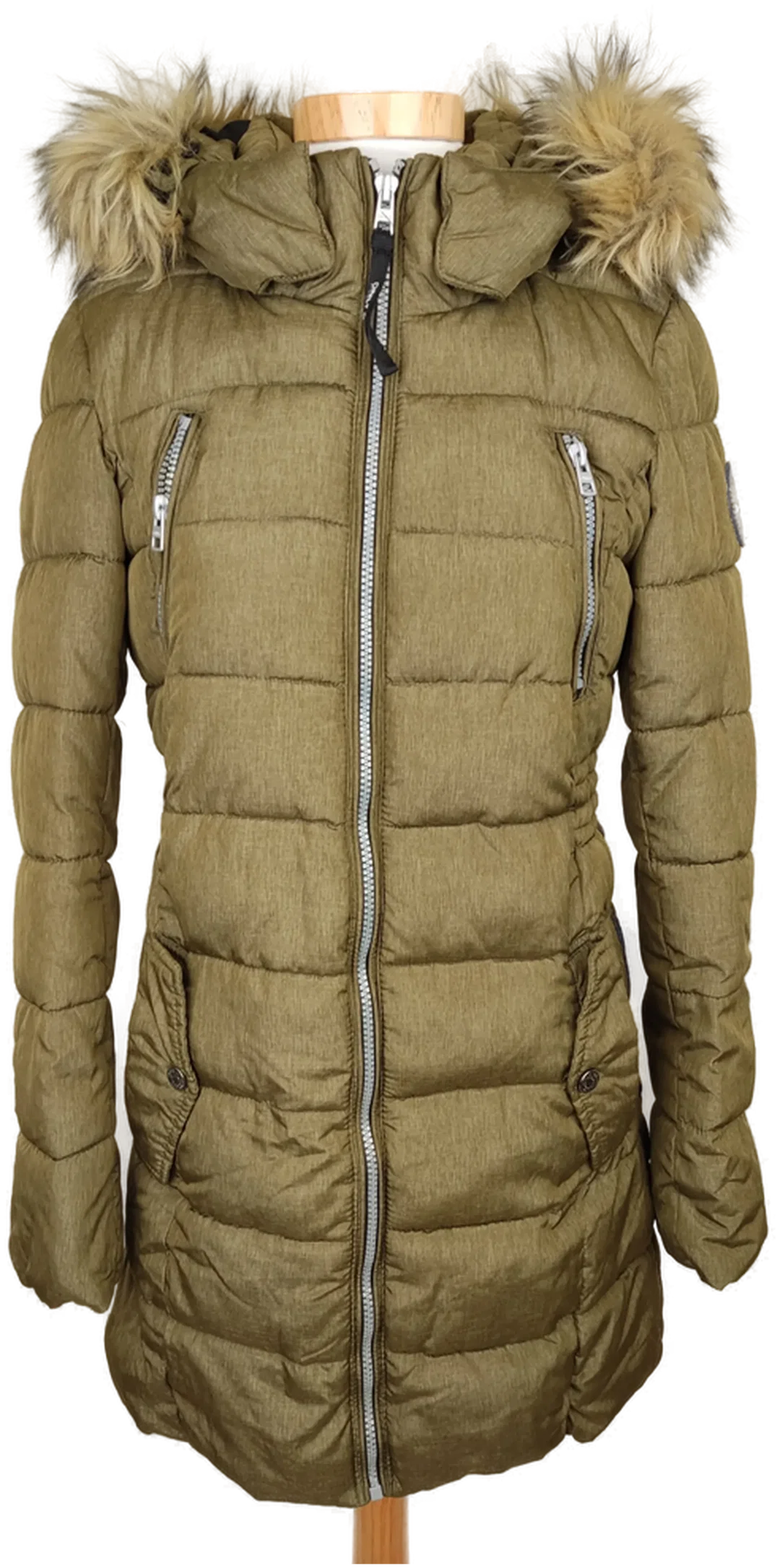 Only Damen Winterjacke khakigrün - S/36 - Bild 4