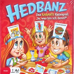 HEDBANZ - Gesellschaftsspiel - SPIN MASTER - Bild 1