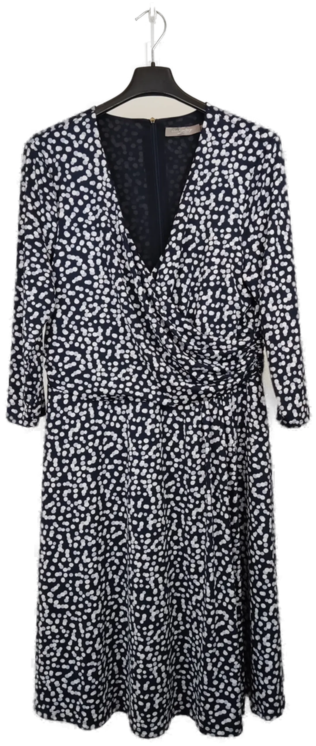 Christian Berg Damen Kleid blau Gr. 44 - Bild 3