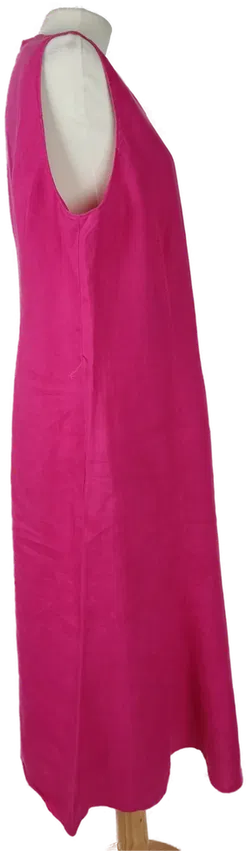 Gerry Weber Leinenkleid Maxi Altrosa |  Sommertraum - Bild 3