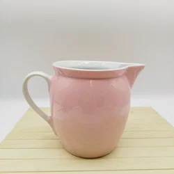 Krug, Wilhelmsburger Porzellan, 1,5 L, rosa 