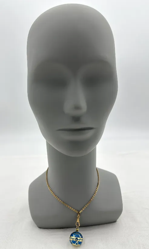 Vintage Oriosa Swiss Made Uhr/Halskette - Bild 4