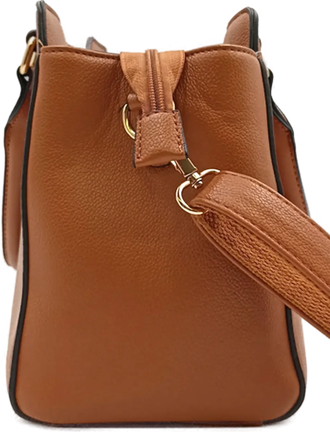 Igolumon Damen Henkeltasche congnac – Bild 5