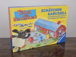 Timmy das Schäfchen: Schäfchen Karussell - Gesellschaftsspiel - Ravensburger - Bild 1