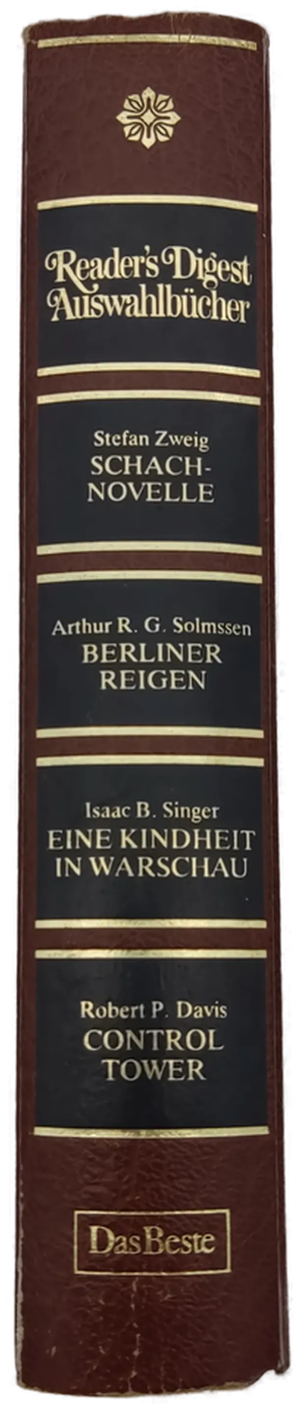 Schachnovelle / Berliner Reigen / Eine Kindheit in Warschau / Control Tower – Bild 2