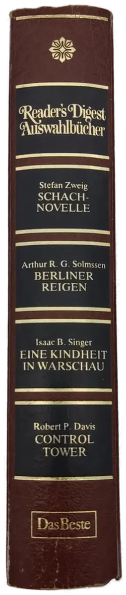 Schachnovelle / Berliner Reigen / Eine Kindheit in Warschau / Control Tower - Bild 2