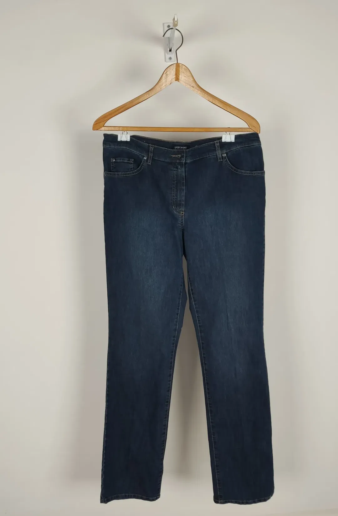 Gerry Weber Damenjeans blau - 42 / XL - Bild 4