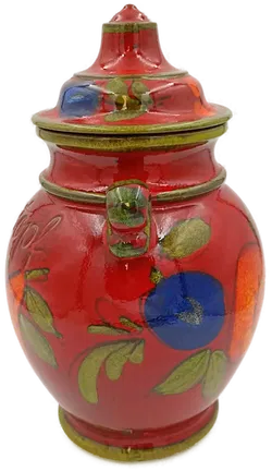 Scheurich Keramik Rumtopf mit Deckel Model 826-36 W. Germany - Bild 4